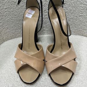 Gisueppe Zanotti Heels Color Beige And Size 37.5